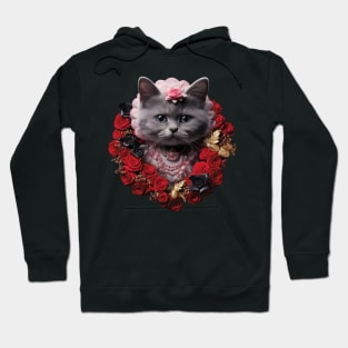 Cat Charm 6 Hoodie